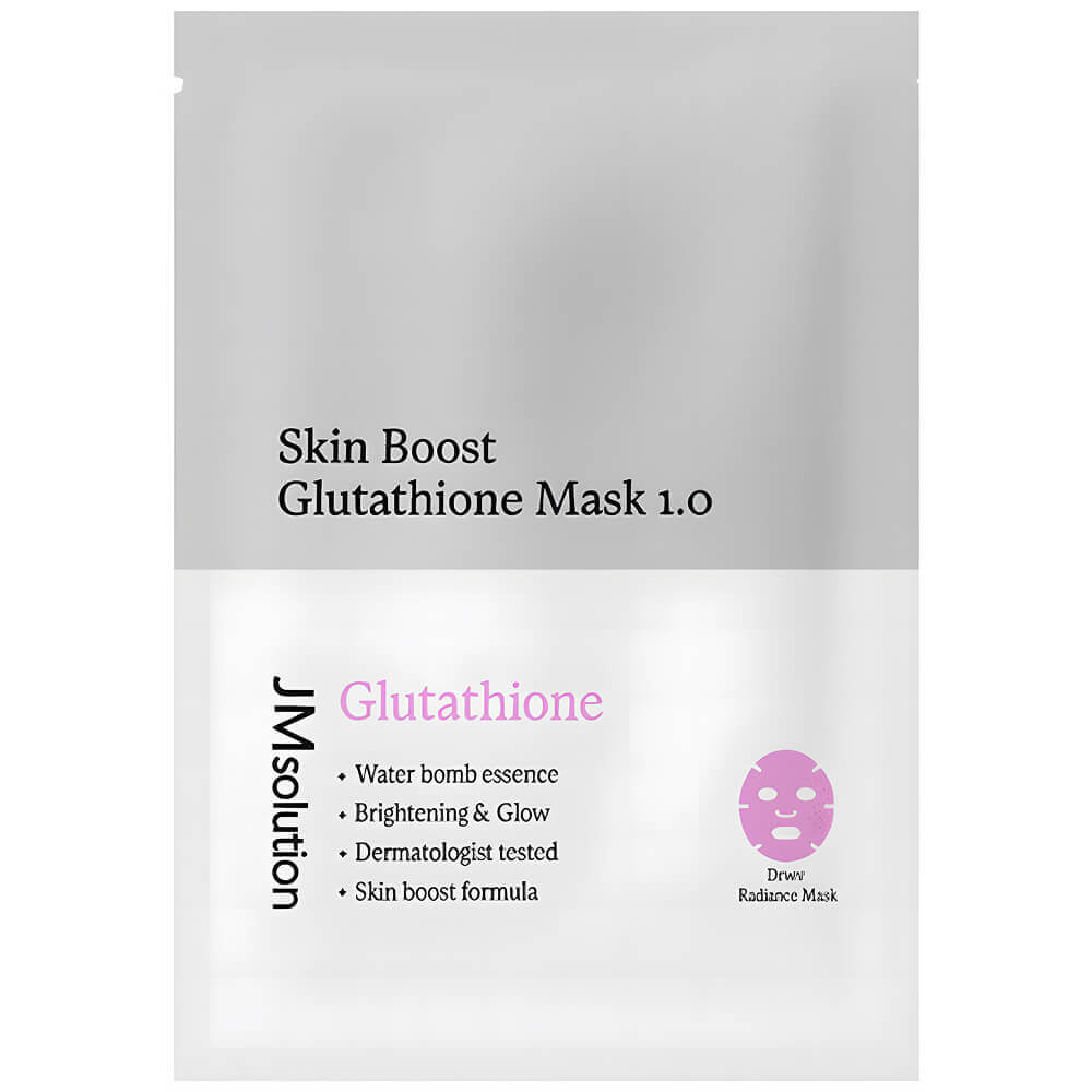 JMSOLUTION Skin Boost Glutathione Mask 1.0 Маска омолаживающая с глутатионом 30мл. JMSOLUTION Skin Boost Glutathione Mask 1.0 Маска омолаживающая с глутатионом 30мл.
