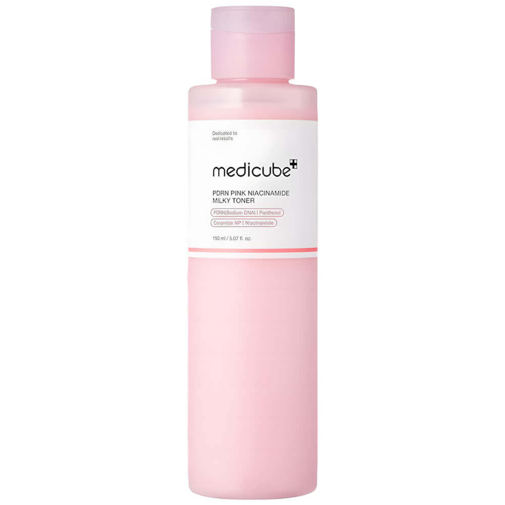 MEDICUBE PDRN Pink Niacinamide Milky Toner Молочный тонер с ПДРН и ниацинамидом MEDICUBE PDRN Pink Niacinamide Milky Toner Молочный тонер с ПДРН и ниацинамидом