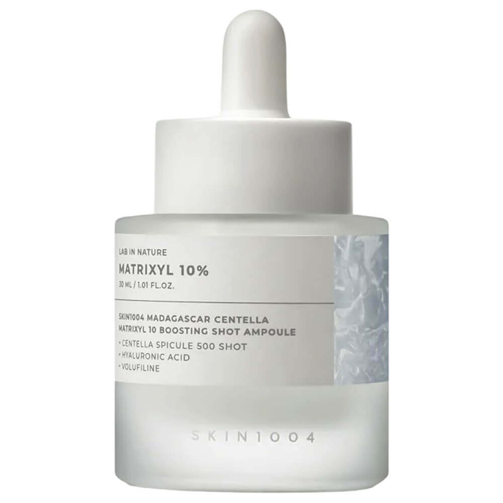 SKIN1004 Madagascar Centella Matrixyl 10 Boosting Shot Ampoule Ампула-бустер с матриксилом 30мл. SKIN1004 Madagascar Centella Matrixyl 10 Boosting Shot Ampoule Ампула-бустер с матриксилом 30мл.
