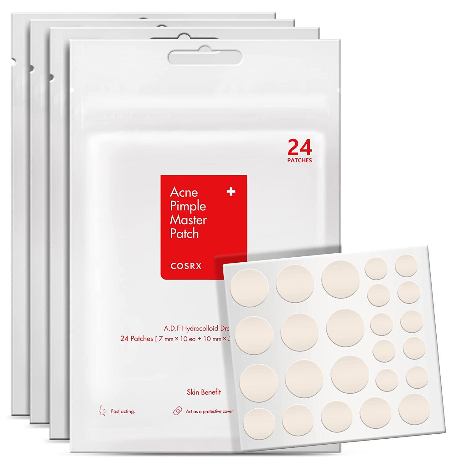 COSRX Acne Pimple Master Patch Мини-патчи от воспалений и акне, 24 шт COSRX Acne Pimple Master Patch Мини-патчи от воспалений и акне, 24 шт