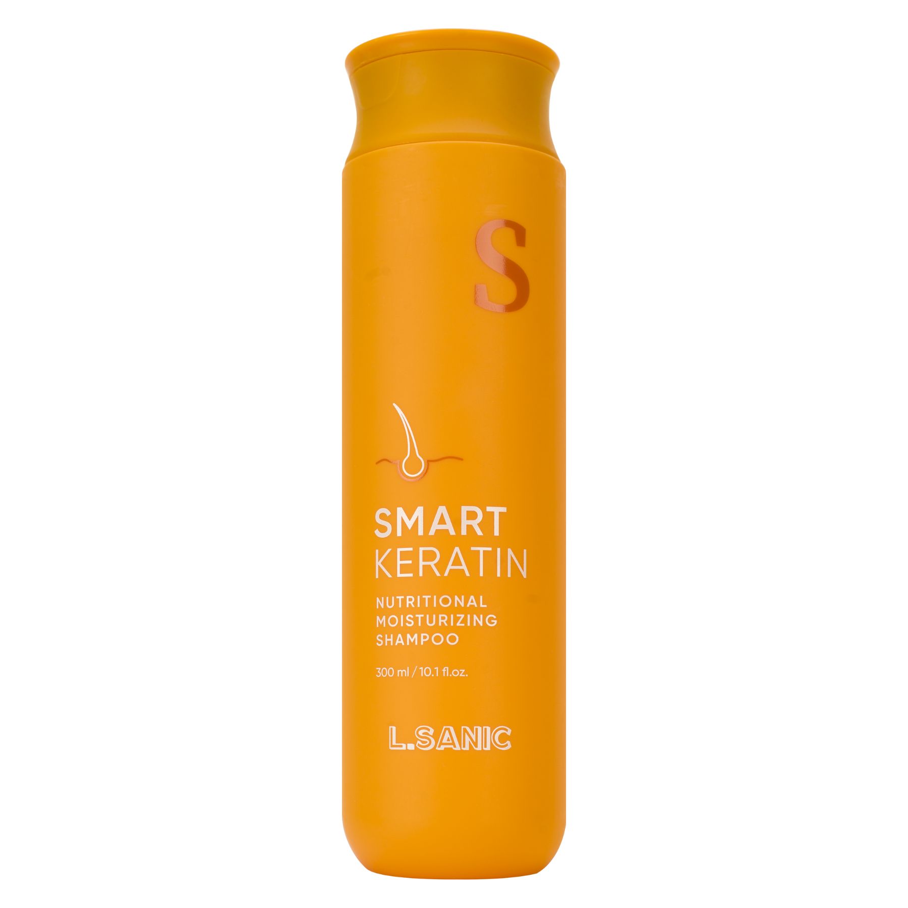 L.SANIC Smart Keratin Nutritional Moisturizing Shampoo Шампунь восстанавливающий с кератином 300мл. L.SANIC Smart Keratin Nutritional Moisturizing Shampoo Шампунь восстанавливающий с кератином 300мл.