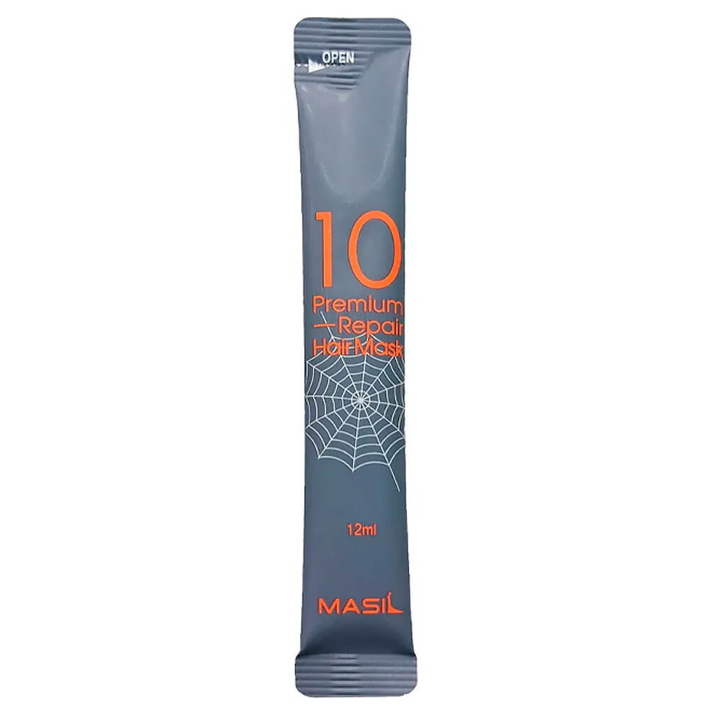 MASIL 10 Premium Repair Hair Mask Восстанавливающая премиум-маска для волос в саше, 12 мл MASIL 10 Premium Repair Hair Mask Восстанавливающая премиум-маска для волос в саше, 12 мл