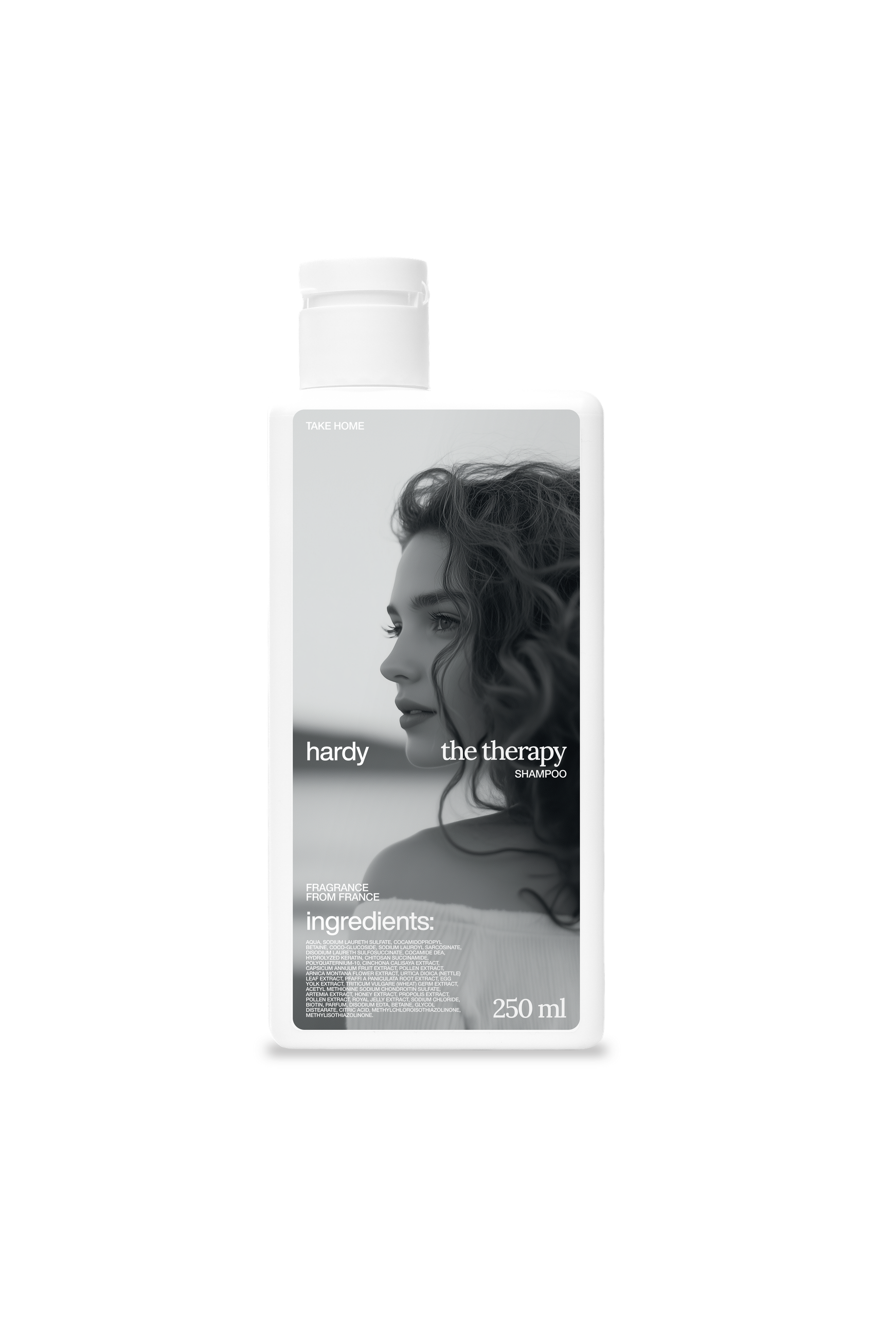 HARDY The Therapy Fortify Шампунь для роста и укрепления волос, 250 мл HARDY The Therapy Fortify Шампунь для роста и укрепления волос, 250 мл