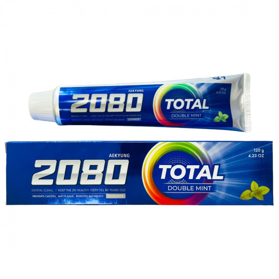AEKYUNG Dental Clinic 2080 Cavity Protection (Double Mint) Зубная паста натуральная мята, 120 гр. AEKYUNG Dental Clinic 2080 Cavity Protection (Double Mint) Зубная паста натуральная мята, 120 гр.