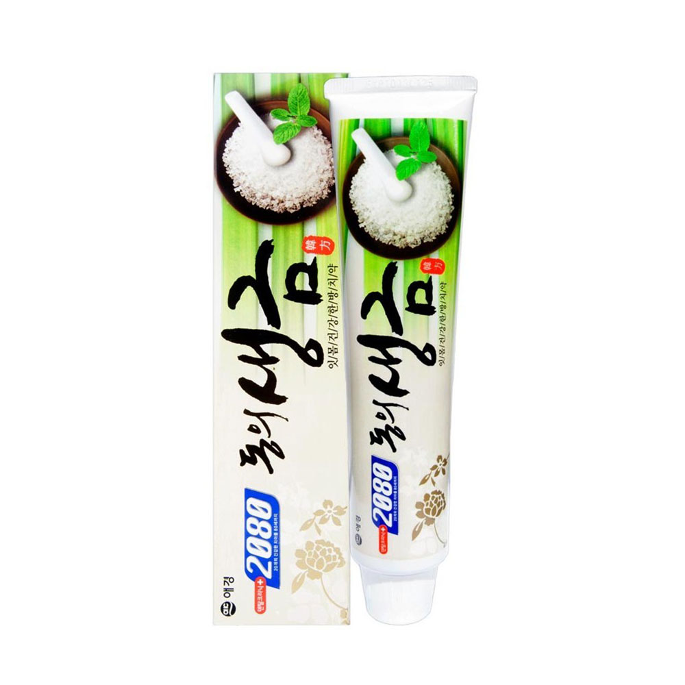 AEKYUNG Dental Clnic 2080 Herb & Biosalt Зубная паста с биосолями, 120 гр. AEKYUNG Dental Clnic 2080 Herb & Biosalt Зубная паста с биосолями, 120 гр.