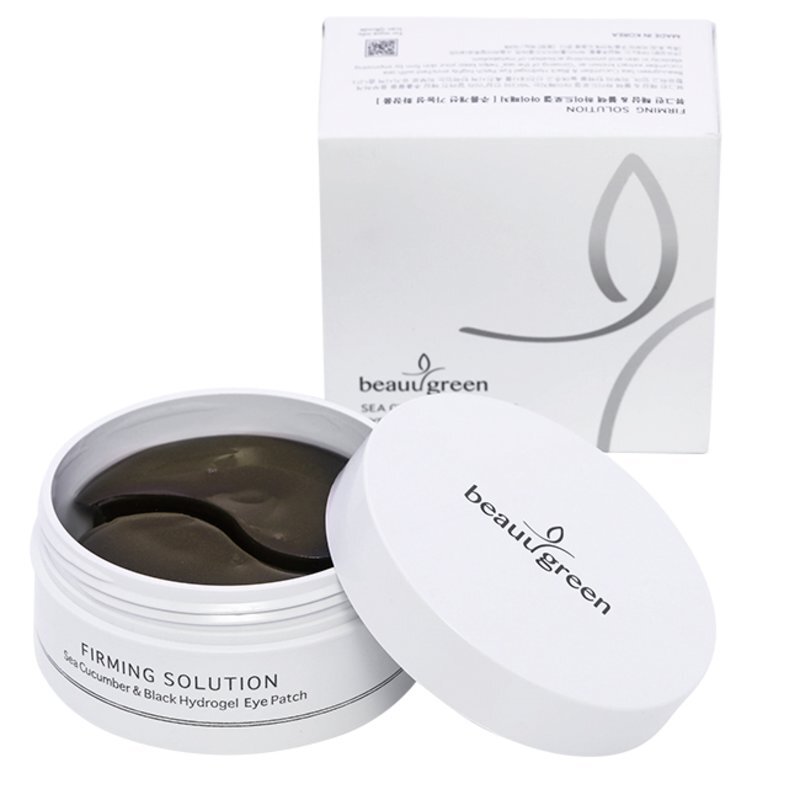 BEAUUGREEN Sea Cucumber & Black Hydrogel Eye Patch Гидрогелевые патчи для глаз с морским огурцом BEAUUGREEN Sea Cucumber & Black Hydrogel Eye Patch Гидрогелевые патчи для глаз с морским огурцом