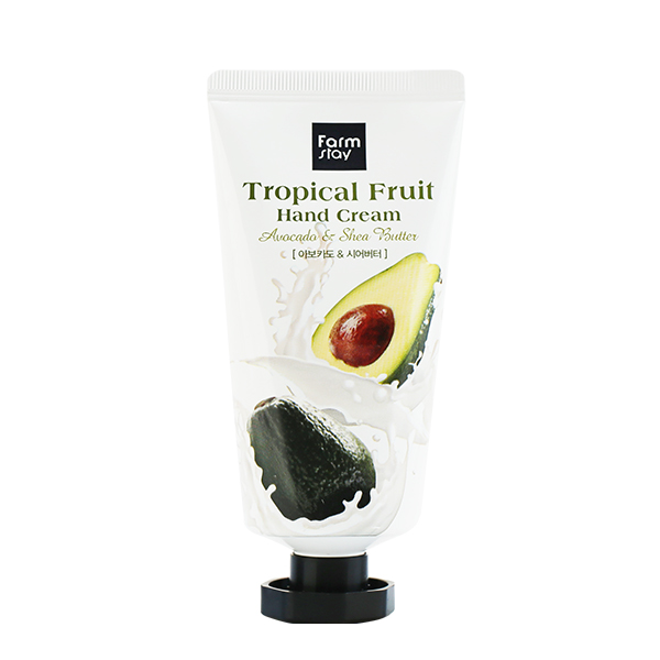 FARM STAY Tropical Fruit Hand Cream Avocado Shea Butter Крем для рук с авокадо и маслом ши, 50 мл FARM STAY Tropical Fruit Hand Cream Avocado Shea Butter Крем для рук с авокадо и маслом ши, 50 мл