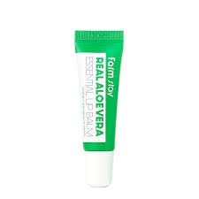 FARM STAY Real Aloe Vera Essential Lip Balm Увлажняющий бальзам-эссенция для губ с соком алое, 10 мл FARM STAY Real Aloe Vera Essential Lip Balm Увлажняющий бальзам-эссенция для губ с соком алое, 10 мл
