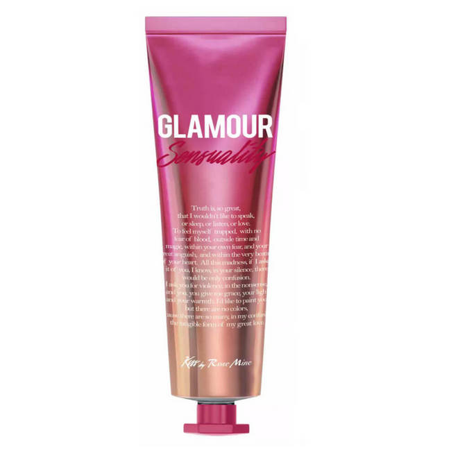 KISS BY ROSEMINE Fragrance Hand Cream Glamour Sensuality Крем для рук с цветочным, 30 мл KISS BY ROSEMINE Fragrance Hand Cream Glamour Sensuality Крем для рук с цветочным, 30 мл