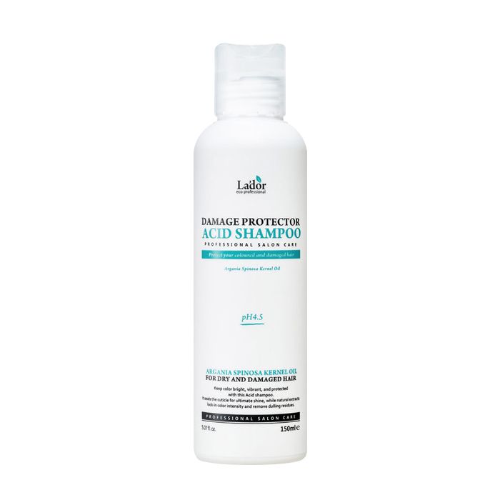 LADOR Damage Protector Acid Shampoo Шампунь с аргановым маслом, 150 мл LADOR Damage Protector Acid Shampoo Шампунь с аргановым маслом, 150 мл