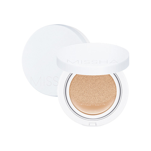 MISSHA Magic Cushion Moist Up SPF 50+ Увлажняющий тональный кушон для безупречного макияжа тон 23 MISSHA Magic Cushion Moist Up SPF 50+ Увлажняющий тональный кушон для безупречного макияжа тон 23