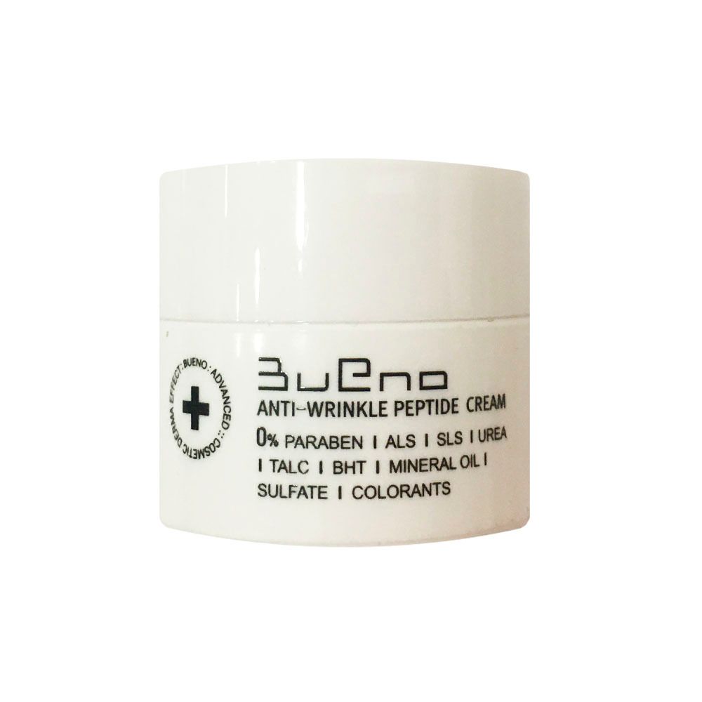 BUENO Anti-Wrinkle Peptide Cream MINI Пептидный крем против морщин с черным трюфелем, 5 мл BUENO Anti-Wrinkle Peptide Cream MINI Пептидный крем против морщин с черным трюфелем, 5 мл