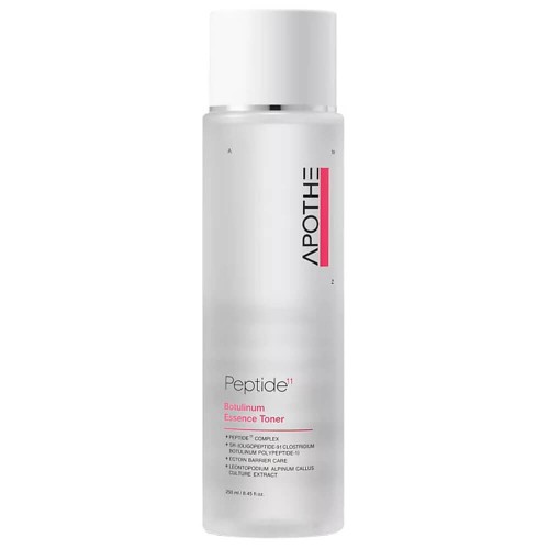 APOTHE Peptide 11 Botulinum Essence Toner Пептидный тонер-эссенция с ботулином, 250 мл APOTHE Peptide 11 Botulinum Essence Toner Пептидный тонер-эссенция с ботулином, 250 мл