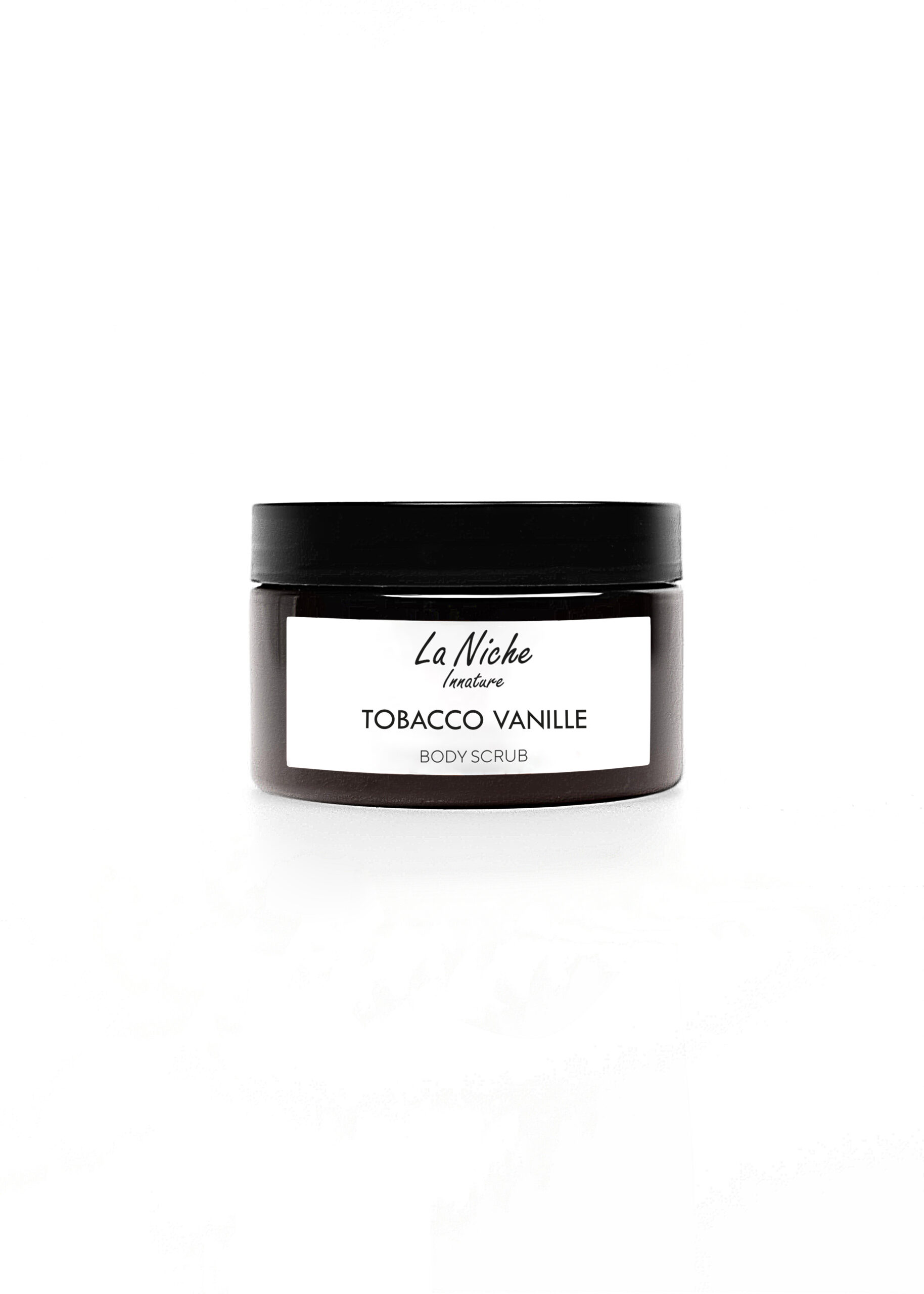 LA NICHE Парфюмированный скраб для тела Tobacco Vanille, 250 мл LA NICHE Парфюмированный скраб для тела Tobacco Vanille, 250 мл