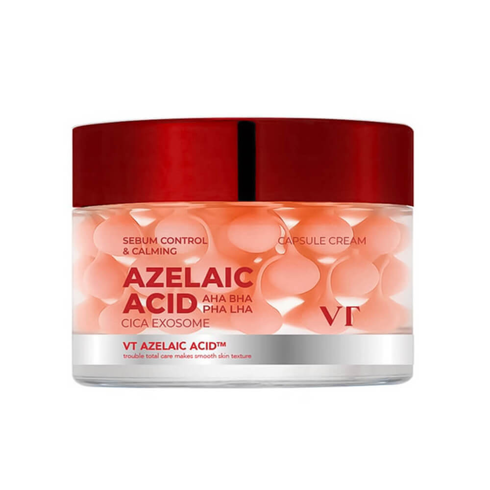 VT COSMEICS Azelaic Acid Care Capsule Cream Капсульный крем с азелаиновой кислотой, 50 мл. VT COSMEICS Azelaic Acid Care Capsule Cream Капсульный крем с азелаиновой кислотой, 50 мл.